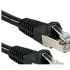 Tinklo Kabelis - LINDY Cat.6A S/FTP LSZH Tinklo Kabelis, RJ45, M/M, 500MHz, 15 m, Juodas