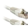 Tinklo Kabelis - LINDY Cat.6A S/FTP LSZH Tinklo Kabelis, RJ45, M/M, 500MHz, 0.3 m, Baltas