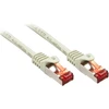 Tinklo Kabelis - LINDY Cat.6 S/FTP Tinklo Kabelis, RJ45, M/M, 250MHz, 28AWG, 7.5 m, Pilkas