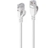 Tinklo Kabelis - LINDY Cat.6A U/FTP LSZH Ultra Slim Tinklo Kabelis, RJ45, M/M, 500MHz, 30AWG, 1 m, Pilkas