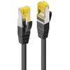 Tinklo Kabelis - LINDY Cat.6A S/FTP LSZH Tinklo Kabelis, RJ45, M/M, 500MHz, 3 m, Juodas, 10 vnt.