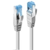 Lindy Lindy 47635 Pilka tinklo kabelis 5 m Cat6a S/FTP (S-STP)