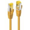 Lindy LINDY Patchkabel Cat6A RJ45 S/FTP Cat7 LSZH Kabelis gelb 30m