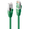 Lindy Lindy 47684 kabelis sieciowy Žalias 15 m Cat6a S/FTP (S-STP)