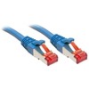 Tinklo Kabelis - LINDY Cat.6 S/FTP Tinklo Kabelis, RJ45, M/M, 250MHz, 27AWG, 15 m, Mėlynas