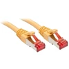 Tinklo Kabelis - LINDY Cat.6 S/FTP Tinklo Kabelis, RJ45, M/M, 250MHz, 27AWG, 1.5 m, Geltonas