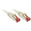 Tinklo Kabelis - LINDY Cat.6 S/FTP Tinklo Kabelis, RJ45, M/M, 250MHz, 27AWG, 3 m, Pilkas, 50 vnt.