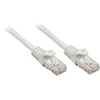 Tinklo Kabelis - LINDY Cat.6 U/UTP Tinklo Kabelis, RJ45, M/M, 250MHz, CCA, 7.5 m, Pilkas