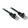 Tinklo Kabelis - LINDY Cat.6 U/UTP Tinklo Kabelis, RJ45, M/M, 250MHz, CCA, 2 m, Juodas