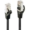Tinklo Kabelis - LINDY Cat.5e F/UTP Tinklo Kabelis, RJ45, M/M, 100MHz, 2 m, Juodas