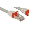 Tinklo Kabelis - LINDY Cat.6A S/FTP LSZH Tinklo Kabelis, RJ45, M/M, 500MHz, 26AWG, 7.5 m, Pilkas