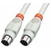 Lindy 8- pin - 8- pin, 2m, Pilka (31532)