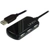 USB Hub - LINDY USB 2.0 Aktyvus Prailginimas Pro Hub 8 m 4-Port USB 2.0 60 m 480Mbps Galia