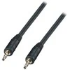 Garso Kabelis - LINDY Garso Kabelis 3.5 mm Stereo, 3 m, Juodas