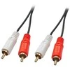 Kabelis Lindy RCA (Cinch) - RCA (Cinch) 20m juoda (35666)