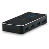 USB Adapteris - LINDY USB 3.0 Adapteris 2:4, 4 Įrenginiai, 5 Gbps, Juodas