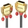 Lindy Vaizdo Laidas - 20m DVI-D Dual Link M/M 2560x1600 60Hz Auksu Padengtas