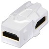 Lindy HDMI 90ø dviguba jungtis Keystone sieninei dėžutei Keystone Wand - 60490