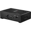 AV Įrašymo Įrenginys - LINDY HDMI VGA DVI EDID Įrašymo ir Klonavimo Įrenginys, 3840x2160@60Hz, 18Gbps, Juodas