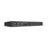 Lindy KVM perjungiklis HDMI 18G, USB 2.0 ir garso, 4 prievadai, 4096 x 2160 pikselių, 4K Ultra HD, juodas