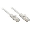 Tinklo Kabelis - LINDY Cat.6 U/UTP Tinklo Kabelis, RJ45, M/M, 250MHz, CCA, 3 m, Pilkas