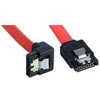 Kabelis - LINDY 1m Vidinis SATA III Kabelis 2x7 Pin Latch 90°
