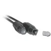 Kabelis Lindy Toslink - Toslink 10m pilka (TosLink SPDIF Digital Optical)