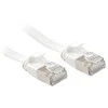 Lindy 47545, 10 m, Cat6a, U/FTP (STP), RJ-45, RJ-45, Baltas