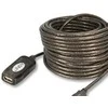 USB Prailginimo Laidas - LINDY SB 2.0 Aktyvus Prailginimo Laidas, M/F, 480 Mbps, 20 m, Pilkas