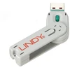 Lindy USB Type-A prievado blokavimo raktas, žalias, prievado blokavimo raktas, USB Type-A, žalia, akrilnitrilo butadieno stireno (ABS), 1 vnt., polietileno maišelis