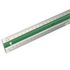 Liniuotė Linex Super 20 cm plastikinė su guminiu bėgeliu