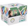 Linex 100412203, 100 vnt., mėlyna, žalia, violetinė, raudona, geltona, 5 spalvos