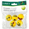 Linex LINEX EMOJI pieštukų trintukai, pakuotėje 5 vnt., 400114751