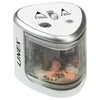 Linex Linex 400114752, Electric pencil sharpener, Sidabrinis, Baltas, 1.2 cm, 6 mm, Box, 75 mm