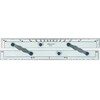 Linex parallel liniał A1615M 38cm transparent