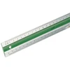 Linex S30MM, Akrilas, Žalias, Permatomas, cm, mm, 30 cm, 34 mm, 1 vnt.