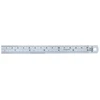 Linex SL 15, Desk ruler, Nerūdijantis plienas, Pilkas, 150 mm, 15 mm, 0.1 mm