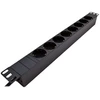 LinkIT 19" maitinimo bėgelis 8xCEE 7/4 2m CEE 7/7, 16A, 1U