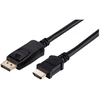 LinkIT DisplayPort Ver.1.3 į HDMI 1 m 4K x 2K@60Hz, 30 AWG,