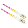 LinkIT Fiber Cord OM4 LC/LC 5m Duplex, mm, LSZH