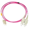 Šakotuvas LinkIT Fiber Cord OM4 LC/SC 3m Duplexas, mm, LSZH