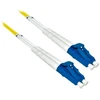 Šakotuvas LinkIT Fibre patch cord OS2 LC/LC 25m