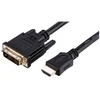 LinkIT HDMI į DVI-D 1 m HDMI M - DVI M (18+1), 28AWG
