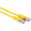 LinkIT Patalo laidas S/FTP Cat6 geltonas 2 m AWG 27/7, LSZH