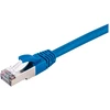 LinkIT Patačo kabelis S/FTP Cat6 mėlynas 1 m AWG 27/7, LSZH