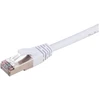 LinkIT Patch laidas S/FTP Cat6A baltas 0,3 m AWG 26/7, LSZH