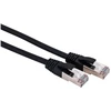 LinkIT Patch laidas S/FTP Cat6A juodas 25 m AWG 26/7, LSZH
