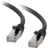 LinkIT Pločiasis laidas S/FTP Cat6A juodas 30 m AWG 26/7, LSZH