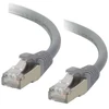 LinkIT Pločiojo ekrano ekranas S/FTP Cat6A pilkas 2 m AWG 26/7, LSZH