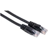 LinkIT Pločioji U/UTP Cat6 juoda 0,3 m AWG 24/7, LSZH